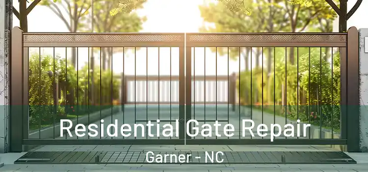 Residential Gate Repair Garner - NC